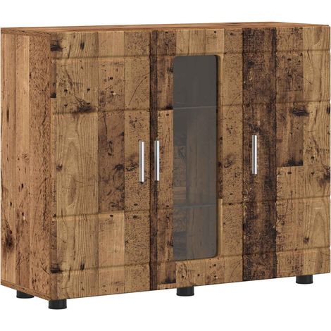 Maison Exclusive - Armadio in Legno Legno vecchio 88,5 x 30,5 x 73 cm (1/5)