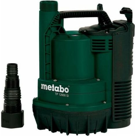 Pompe submersible pour puits 11700 l/h – Hauteur de refoulement 9 m – Puissance 600 W – Longueur de câble 10 m – Protection IP 68 - W76437