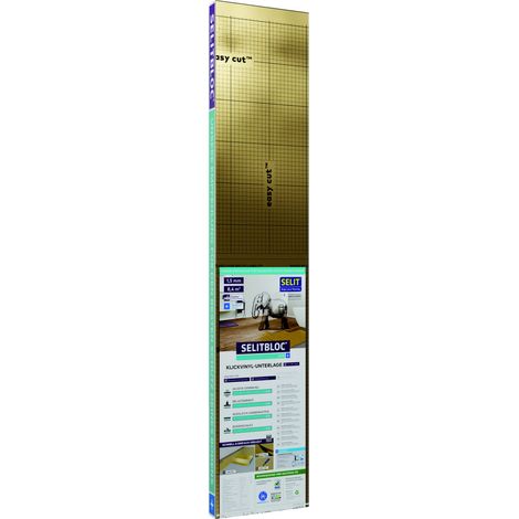 Selitac Trittschalldämmung Vinyl 1,5 mm 8,4 m²
