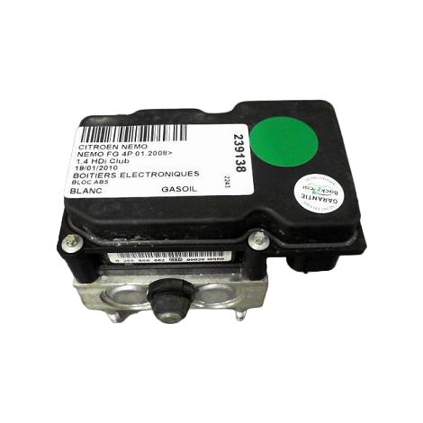 [PRODUIT D'OCCASION] Unite Hydraulique Abs CITROEN Nemo Fourgon 2008- ♻️ Ref Oe. 4541vw - Garantie à vie (1/4)