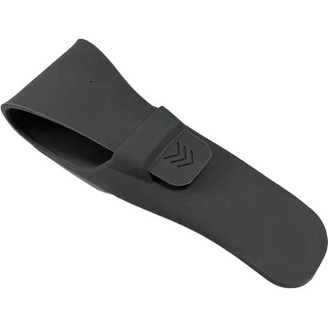 Étui de protection portable en silicone pour rasoir de sécurité, boîtier de rangement étanche pour lames de rasage et accessoires (1/5)