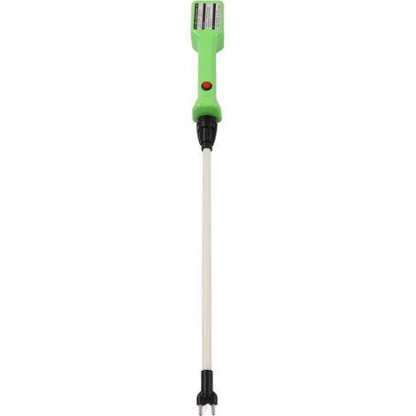 Elektrischer, wasserdichter, batteriebetriebener Viehtreiber für Rinder, Kühe, Schweine und Ziegen, EU-Stecker 100 V bis 240 V (1/5)