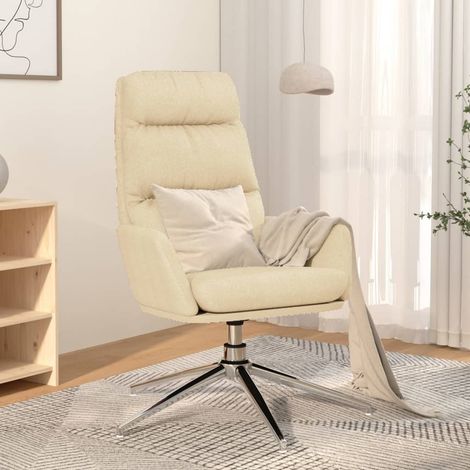 Teenpull – Relaxsessel Creme Stoff (1/5)