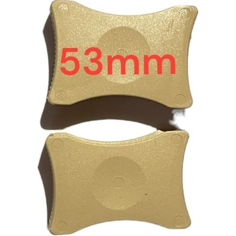 10 curseurs de fermeté latte 53 mm pour lit sommier (1/5)
