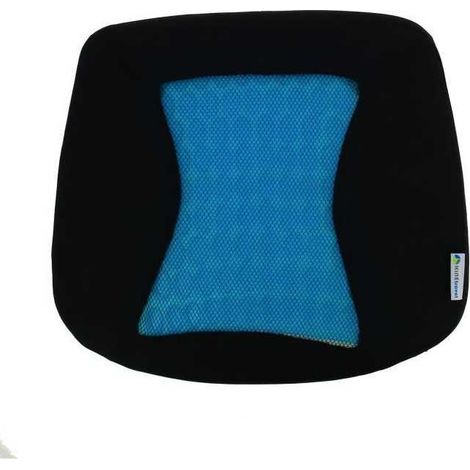 Sitzkomfortgel - KINE TRAVEL - 169842 - Schwarz und Blau (1/3)