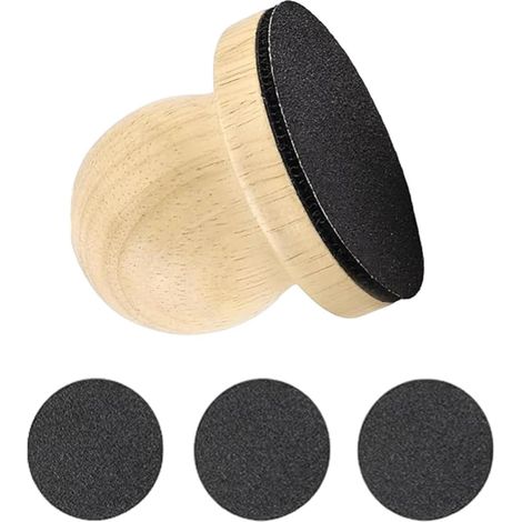 Lime à Ongles pour Chien Lime animaux bois 3 disques limage remplaçables  Planche à Gratter pour Griffes de Chien pour Limage Ponçage Griffes Chien Chat Chiot Petits Animaux (1/5)