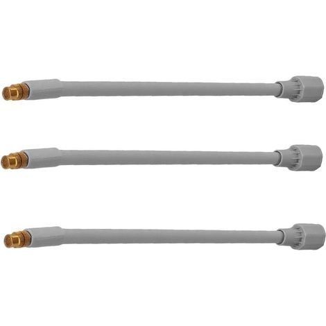 Adjustable curved spray lance - Fine mist atomization nozzle - High-pressure watering wand attachment - Flexible spray bar for plant care and car washing (1/5)