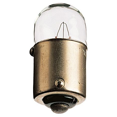 Maxter – Ampoule graisseur BA 15S 12V 5W – Culot BA 15S – Éclairage performant pour feux de remorque – Durabilité accrue (1/2)