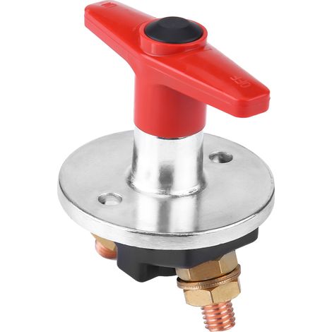 Universeller 12V-60V-Batterieschalter, fester, schlüsselbetätigter Schutzschalter für Fahrzeuge, Trennschalter (1/5)