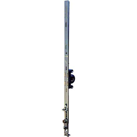 Crémone cote D fixe OB JET 15 avec rampe cote D 980 mm longueur 2190 mm 4 galets - FERCO