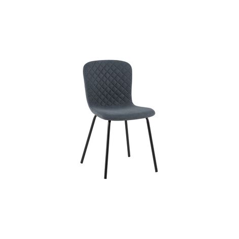SEDIA FELIPE TESSUTO GRIGIO- 4,0 pz