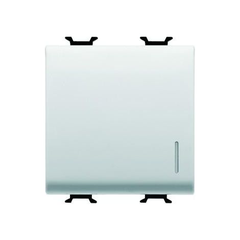 INVERSEUR 2M 1P 16AX LUM. LOC. BLANC GEWISS GW10102