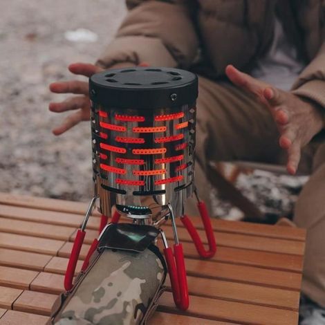 Campingkocher – Zeltkocher – Für Outdoor-Aktivitäten – 1 Stück (1/5)