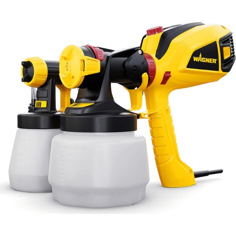 Wagner – Pulvérisateur à peinture FLEXi0 590 – Moteur X-Boost – Buse I-Spray pour application uniforme – Pour peintures épaisses et fluides (1/10)