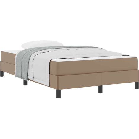 Maison Exclusive - Struttura del letto Cappuccino 120 x 200 cm Tessuto