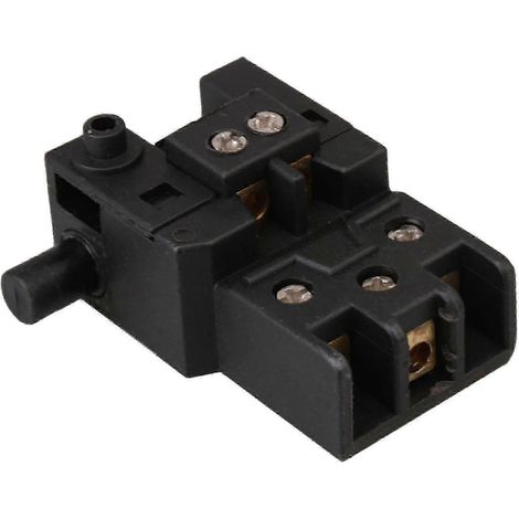 Interrupteur à gâchette SPST FA2-6/1W AC 250 V 6 A Verrouillage pour perceuse à percussion électrique (1/2)