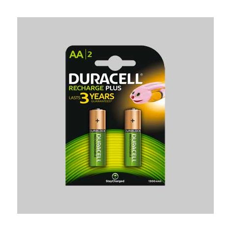 Pile ricaricabili value stilo 1300 mah - blister 2 pezzi