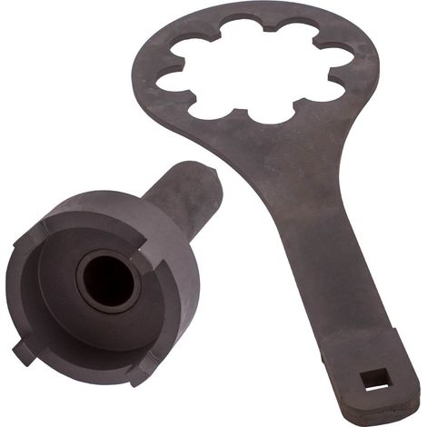 Bearing Carrier Nut & Spanner Wrench Drive Tools for Mercruiser Alpha 1, Bravo 1 (1/5)