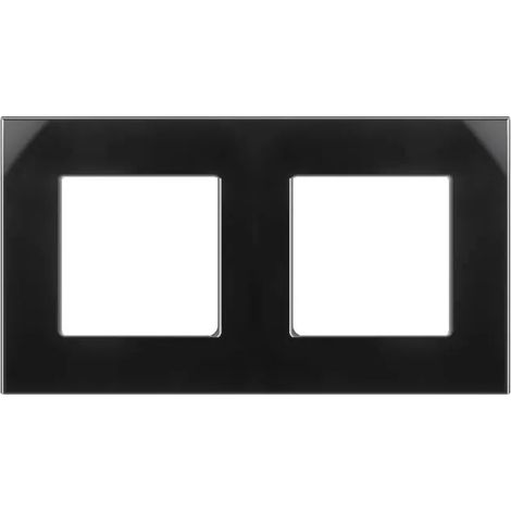 Marco de vidrio Maclean mce729b modular vidrio 157x86 cm