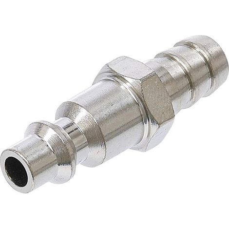 Raccord Rapide à Air Comprimé 10 mm - Tuyau Flexible - Connexion Fiable et Rapide - D-Work (1/5)