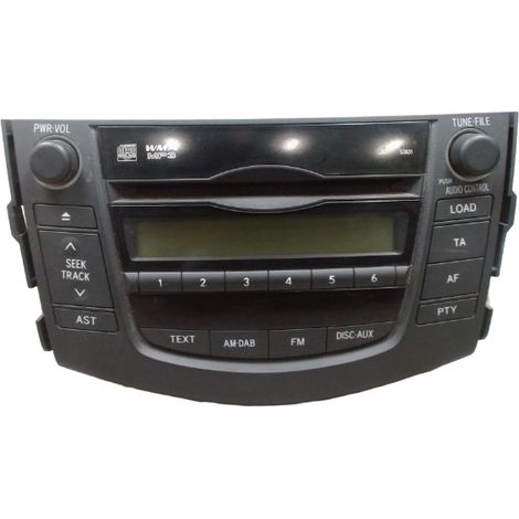 Autoradio TOYOTA Rav4 [PRODUIT D'OCCASION]♻️8612042280ex