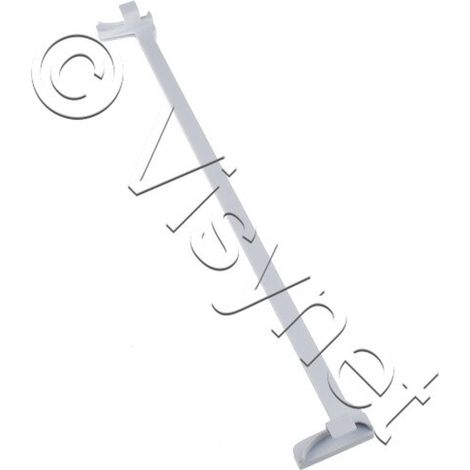 Profilé arrière pour Clayette, étagère Réfrigérateur, congélateur C00281600 INDESIT (1/2)