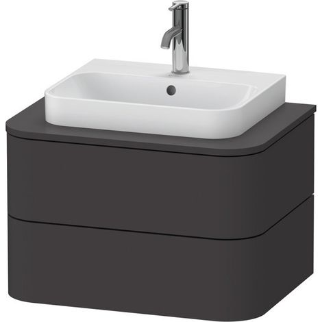 Duravit Happy D.2 Plus Mueble para lavabo de pared, 650x480 mm, 2 (1/5)