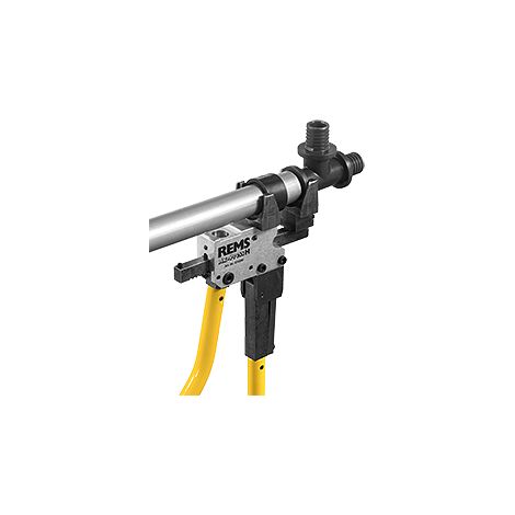 Rems – Pince à glissement manuelle Ax-Press HK Ø12-22 mm – Sertissage axial pour assemblages par compression – Très légère 1,1 kg – Avance et retour rapide