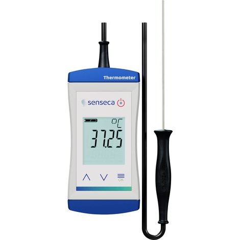 Senseca ECO 121-3 Thermomètre d'alarme -70 - +250 °C sonde Pt1000 V188263 (1/5)