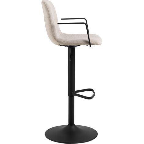 Pablo Barhocker Stoff beige.