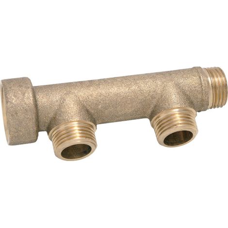 Watts-Industries Colector tipo A 6 salidas 22 mm 10 bar