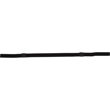 Bandeau de Soutien pour Cannule Nasale en Silicone Doux, Confortable et Ajustable, Noir (1/5)