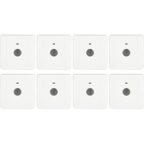 geräuschlose Einbauschalter für den Haus-/Büro-Elektroverteilerkasten 250 V 10 A (1/5)