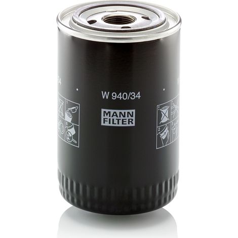 FILTRE À HUILE W94034 MANN (1/3)