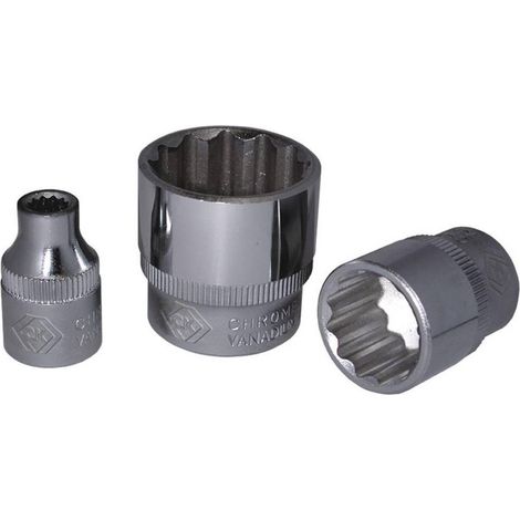 C.K. T4690M 24 Dado Hexagonal 24 mm Sure-drive
