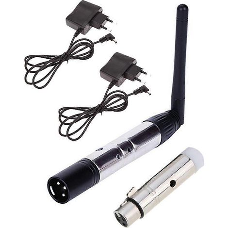 DMX512 2,4 GHz Funk-Transceiver-Controller für Nachtclubs, DJs, Bars, Bühnen und Barbeleuchtung (EU-Stecker). (1/5)