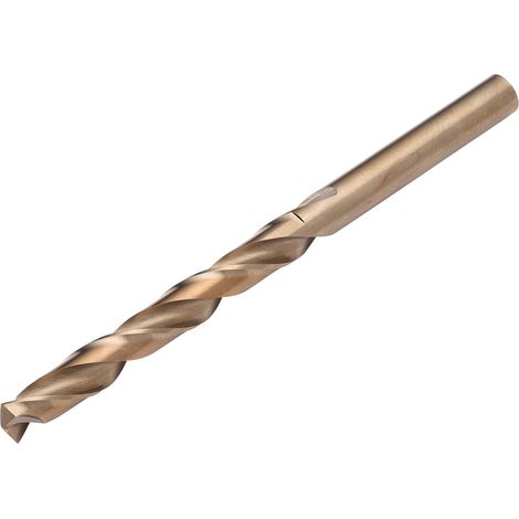 Draper Cobalt Drill Bit 8.0mm (08929) – High-Speed Steel M35 Cobalt Drill Bit for Heavy-Duty Drilling (1/2)