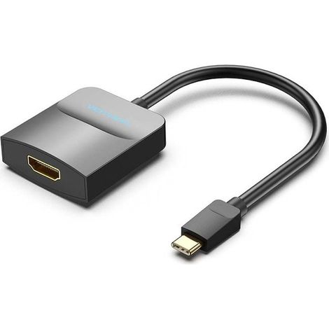 Adattatore vention tdcbb/ usb type-c maschio - hdmi femmina - hdmi femmina
