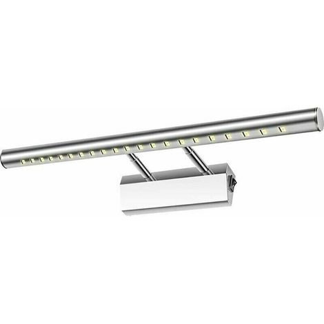 LED-Badezimmerspiegelleuchte - 5 W, IP44 wasserdicht, 180 ° verstellbar, Edelstahlschalter, für Make-up-Beleuchtung, Toilette, Toilette (1/4)