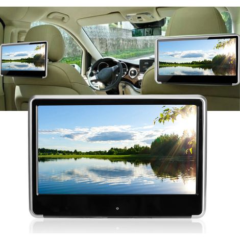 Écran Tactile 11,6 Pouces IPS HD 1080P Moniteur Vidéo Numérique pour Appui-Tête Auto Lecteur DVD Jeux (1/5)