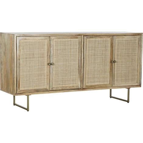 Commode Mangue Rotin 150X40X77 Naturel (1/5)