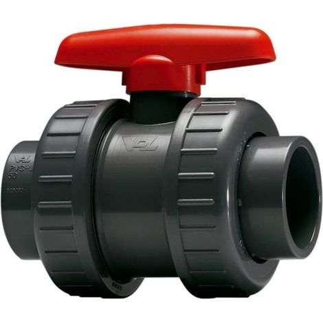 Vanne à Billes 50 mm pour bassins de jardin et irrigation (1/3)