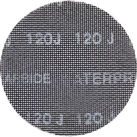 DEWALT, Set di dischi in rete abrasiva, ø 125 mm, 10 pz. - DTM3117-QZ