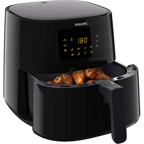 Philips HD9270/96 Heißluftfritteuse Schwarz 6,2 Liter (1/5)