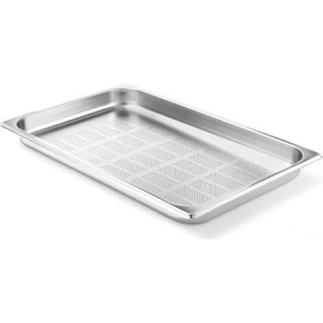 Contenedor GN 1/1 perforado, altura 40 mm - Hendi 802243