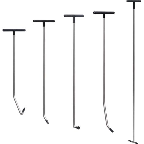 Kit de débosselage sans peinture 5 pcs Acier inoxydable (1/5)