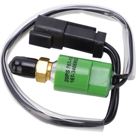 Capteur de pression 106-0180, pièce de rechange compatible CAT 320/320B, fiche carrée large, interrupteur de régulation, kit de remplacement hydraulique