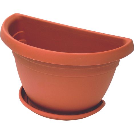 ICS VASO A PARETE MIMOSA  cm. 40x23x26 h