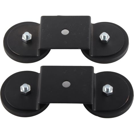 Soporte magnético universal para barra de luz LED - Soporte con ventosa negra para SUV/automóviles (1/5)