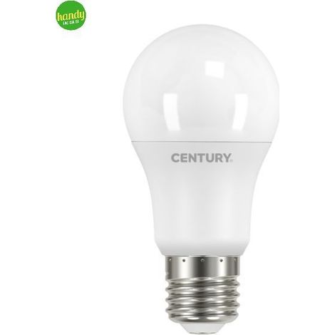 Lampadina LED Century Harmony 80 Goccia 11W E27 6500K con sensore di movimento e crepuscolare